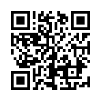 ﾆｹﾞﾛｰ(･ω´･lll))))　　ヽ(ﾟεﾟヽ)))))ﾌﾞﾁｭﾁｭﾁｭーｯ!
のQRコード