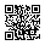 『*+:｡こんばんはぁ～*+:｡』･ω･´o)ﾉﾞ
のQRコード