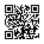 ｐ(◎￣з￣)ｐﾌﾞｰﾌﾞｰ
のQRコード