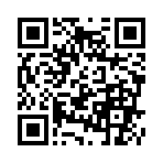 '`ｨ'`ｨ┐((´ｪ-｀；≡；´-ｪ｀))┌'`ｨ'`ｨ
のQRコード