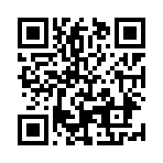 ☆。ﾟ(＠p∀｀q【ﾟ+。GOODEVENING。ﾟ+】ﾟ。☆
のQRコード