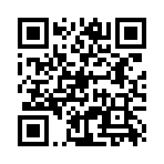 (｡´-Д･)ﾉ±ょﾅょらｧｧ.+ﾟ*｡:ﾟ+
のQRコード