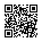 ┐(´～｀；)┌ﾔﾚﾔﾚﾃﾞﾝﾅ
のQRコード