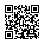 (o´･ω･`o)ﾉﾞ ﾁｬ♪
のQRコード