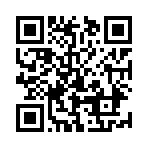 (●´⊇｀)∩.+ﾟ*｡:ﾟ+ﾊｰｨ.+ﾟ*｡:ﾟ+∩(´⊆｀●)
のQRコード