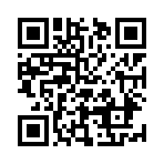 .+ﾟ*(初)o｡(☆p∀`q*)｡o(ﾖﾛ)｡:ﾟ*
のQRコード