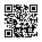 (o-艸´・)｡:+ﾟ*☆ﾖﾛﾋﾟｺﾃﾞｽ☆*ﾟ+:｡(・｀艸-o)
のQRコード