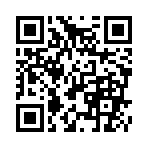 (=´Å｀)ﾉ ﾟ+｡:.ﾟｺﾝﾁゎｯｽﾟ.:｡+ﾟ
のQRコード