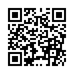 ☆━━(★´Å｀)ﾉ±∋ウﾅょζ　ε＝ε＝(★｀∀´)┛
のQRコード