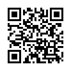 [[おは]]ヽ(ﾟ∀ﾟ*)三(*ﾟ∀ﾟ)ﾉ[[よぅ]]
のQRコード