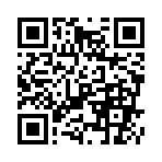 投げｷｰーｯｽ!!( ＾3＾)ﾉ≡3≡3≡3　(｀□´ lll)ﾉﾉｹﾞｯ
のQRコード