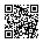 (●´∀｀●)b･ﾟ･☆★おはょぉっ★☆･ﾟ･d(○´∀｀○)
のQRコード