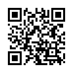 ♪♪ﾊ━━━ヽ(★´∀｀★)ﾉ━━━ｨ♪♪
のQRコード