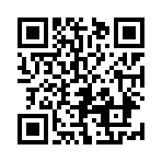 【*ﾉ´3｀】ﾉﾁｭｳｳｩｯ*:ﾟ･☆
のQRコード