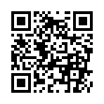 ((=ﾟｪﾟ=))ﾉ【ｺﾝﾆﾁﾜ】*:ﾟ･☆
のQRコード