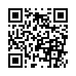 Hello♪|/// |・ω・`*)ノ| ///|ウィ-ン
のQRコード