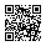 v(｡ゝω・｡)v .｡*ﾟ+.*.ﾟ+｡★ΥΟЯΟ☆.ﾟ+｡ﾟ+..｡*ﾟ+
のQRコード