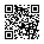 ´｀ｨ(>ω<｡∩
のQRコード