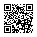 ε==≡≡((ヾ(★ゝд･)ﾉ【ﾟ+o｡ｻｨﾅﾗ～ｧ☆彡｡o+ﾟ】
のQRコード