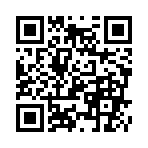 ﾟ+｡:.ﾟ((oﾉo_，’*●笑ﾟ.:｡+ﾟ ☆･ﾟ:*(★´∀｀笑)*:ﾟ･☆
のQRコード