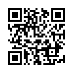 (*´pq｀)初めまして♪
のQRコード