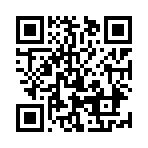 よ*'A`*)ろ*'A`*)し*'A`*)ｂく♪
のQRコード