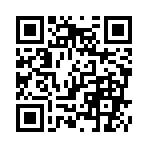 ヽ(*･∀･)ﾉ┌┛Σ≡((o _ _)oﾊﾞﾀｯ
のQRコード