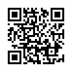 ｺﾝﾊﾞﾝﾊ─ﾟ+｡d(｀ゝc_･´)ﾟ+｡─ｯ♪
のQRコード