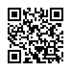 ヾ(*ﾞﾞεﾞﾞ*)ﾃﾚﾙｬﾝ♪
のQRコード