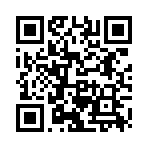 (#｀▽´)y-ﾟﾟﾟ ｳｹｹ
のQRコード