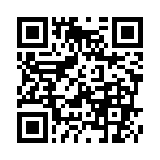 (@＾皿＾@)ゞ『ォチﾏｽ!!』*｡+ﾟ★
のQRコード