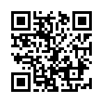 (●･Д･●)ﾉｫ´`ｫ´`ｫ´`ｮｫ
のQRコード