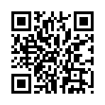 ﾟ+｡:.ﾟ((oﾉo_，'*●笑ﾟ.:｡+ﾟ ☆･ﾟ:*(★´∀｀笑)*:ﾟ･☆
のQRコード