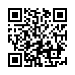 .+ﾟ*(ぉ)(早)(ぅ)d∀`*O)｡:ﾟ+
のQRコード