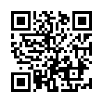 ((ヾ(○･ω･)ﾉ☆･ﾟ::ﾟﾖﾛｼｸ♪
のQRコード