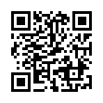 ヾ[Вчё-Вчё]∀｀●)))♪ﾟ+.
のQRコード