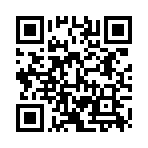 ＾▼＾　おっはーょ
のQRコード