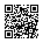 *+:.HELLO.:+*（＾＾）人（＾＾）
のQRコード