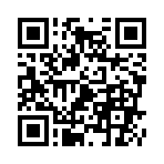 o┤*｀‥´ *├o
のQRコード