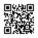 ☆;:*ぉネ刀──ヽ(ﾟωﾟ=ﾟωﾟ)ﾉ──よろ*:;☆
のQRコード