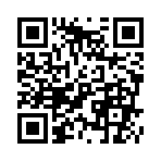 。ﾟﾟ(つД≦｡)°ﾟ｡ﾜｰﾝ!!｡ o ○ ((≧艸≦｡)ｩｼｼ)
のQRコード