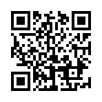 .+ﾟ*｡:ﾟ+(*ﾉω｀)ｼｸｼｸ.+ﾟ*｡:ﾟ+
のQRコード