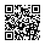 ε＝ε＝ε＝(人ﾟ;з;ﾟ) ﾁｭｰ
のQRコード