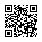 (*´ﾉ∀｀)ﾉﾄﾞ→ｿﾞ★(*´ﾉ∇｀)ﾖﾛｼｸ☆
のQRコード