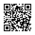 ♪ｵｯﾊヽ(´ｴ｀★))((☆´ｴ｀)ノｵｯﾊ♪
のQRコード