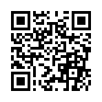 ヽ(´ω｀●)ﾊﾞｨﾊﾞｨ(★´ω｀)ﾉ
のQRコード