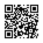 (●ﾉ・∀・)ﾉ【 ﾟ+｡:.ﾟｮﾛｼｸﾟ.:｡+ﾟ 】
のQRコード