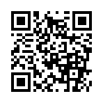 ﾟ☆+.ﾟ+(宜*´U｀爻´U｀*宜)+.ﾟ+.☆
のQRコード