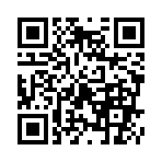 ε=ε=ε=【☆;:*:;☆⊃｀ノ八゛｀ノ八】c=(●・ω・)ゝ
のQRコード