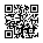 ﾁｭｯ(*ゝз・)ﾉ^☆
のQRコード